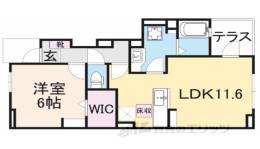 メゾンルミエール間取り図面