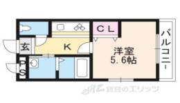 シャルールくちど間取り図面
