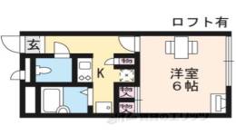レオパレスパピルスＨＴＹ間取り図面