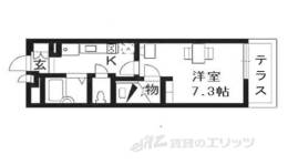 レオパレスエムズコート南丹間取り図面