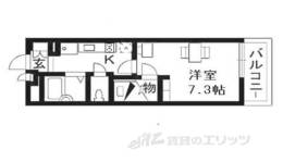 レオパレスエムズコート南丹間取り図面