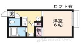 レオパレス桜間取り図面