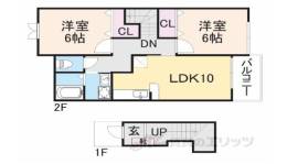 ブリーズ・シャンＴＣ間取り図面