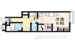 レオパレスＭＭＳ美間取り図面