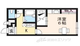 レオパレス雪月花間取り図面