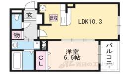 サニーコート　Ｍｉｙａｂｉ　東間取り図面