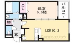 サニーコート　Ｍｉｙａｂｉ　東間取り図面
