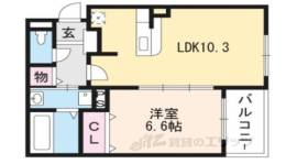 サニーコート　Ｍｉｙａｂｉ　東間取り図面