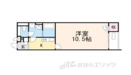 クレイノＹＡＭＡＫＩ間取り図面