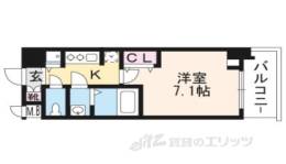 アドバンス京都ソナーレ間取り図面