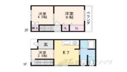 貸家間取り図面