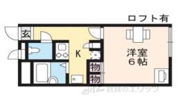 レオパレスサントピア間取り図面
