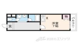 ロイヤルパレス間取り図面