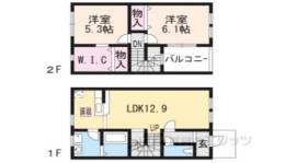 貸家間取り図面