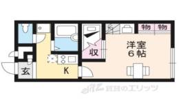 レオパレスシエロ東近江間取り図面