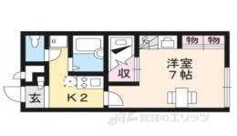 レオパレスシエロ東近江間取り図面