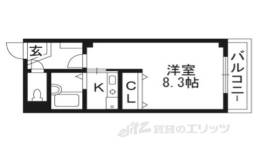 ビアンヌール芥川間取り図面