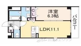 Ｐａｒｔｉｒ　Ｍａｋｉｎｏ間取り図面