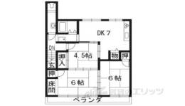 貸家間取り図面