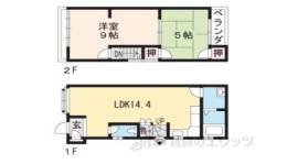 貸家間取り図面