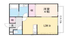 ロイヤルコート間取り図面