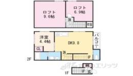 貸家間取り図面