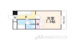 フォレスト１０間取り図面