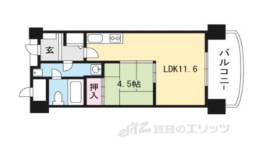 琵琶湖アーバンリゾート１番館間取り図面