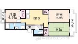 イワタニガーデンハイツ間取り図面