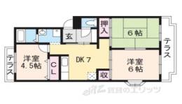 イワタニガーデンハイツ間取り図面
