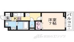 Ｄｉｅｕ　Ｌａｃ間取り図面