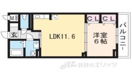 Ｄｉｅｕ　Ｌａｃ間取り図面