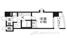 プレサンス京都烏丸NEXT間取り図面