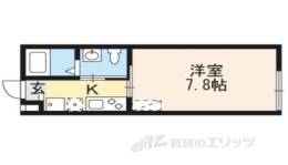 エム’ズ京都駅ＷＥＳＴ間取り図面