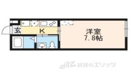 エム’ズ京都駅ＷＥＳＴ間取り図面