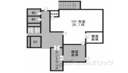 ルーツ膳所駅前ビル間取り図面