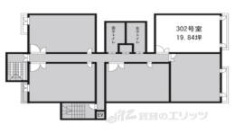 ルーツ膳所駅前ビル間取り図面