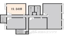 ルーツ膳所駅前ビル間取り図面