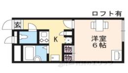 レオパレス佐久間町間取り図面