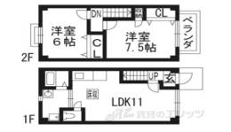 ブランシェ万木間取り図面