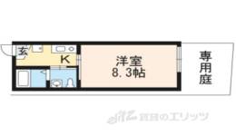 アルテ東山三条間取り図面