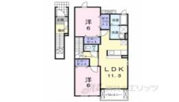 シャンティール間取り図面