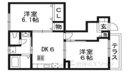 ラクーン間取り図面