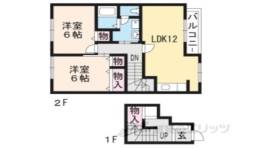 ラクーン間取り図面