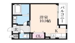 シトラス　コート間取り図面
