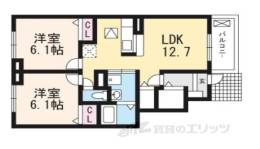 アッソラート２間取り図面