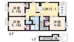 アッソラート２間取り図面