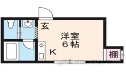 天使ＥｉＧＨＴ　ＲｏｏＭ間取り図面