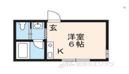 天使ＥｉＧＨＴ　ＲｏｏＭ間取り図面
