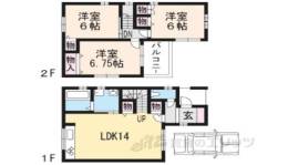 貸家間取り図面